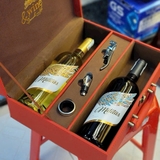 Hộp 2 chai rượu vang Militas