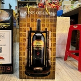 Rượu vang 1766 Bizet et Carmen + kệ gỗ