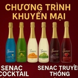 Nước ép trái cây không độ Senac