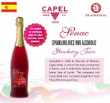 Nước ép trái cây không độ Senac