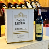 Rượu vang Baron de Lestac Bordeaux 2020.