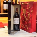 Set hộp 1 chai vang Pháp 2016