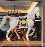 Rượu Linh Vật Ngựa - Bạch Mã 1952