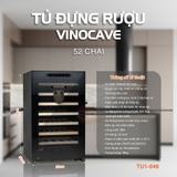 Tủ bảo quản rượu vang 12-28-52-120 chai .