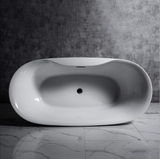 MW8237-170 - Bồn tắm ngâm cao cấp, chất liệu Acrylic. Kích thước: 1700 x 800 x 600 (mm)