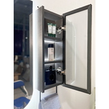 TỦ CHẬU NHỰA MẶT ĐÁ CHỐNG XƯỚC CHẬU SỨ ÂM TC2064