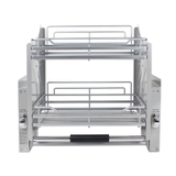 GK - Giá bát nâng hạ nan dẹt lắp cho tủ bếp