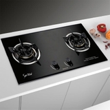 Bếp gas âm 2 lò sevilla SV728. Kích thước 750x450mm
