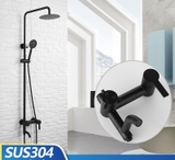 SC1104 - Sen cây nhiệt độ inox 304 sơn tĩnh điện đen cao cấp