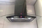 Máy hút khử mùi cảm ứng vẫy tay Sevilla SV-329. Kích thước 700 x 500 x  (700-1000)mm (DxRxC)