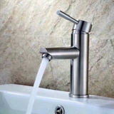 VÒI LAVABO INOX TRÒN