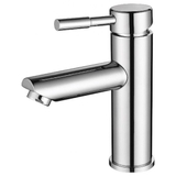 WIN01 - Combo trọn bộ phòng tắm, bồn cầu liền khối, chậu sứ treo, sen cây inox tròn...