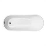 MW8225-170 - Bồn tắm ngâm cao cấp, chất liệu Acrylic. Kích thước: 1700 x 720 x 730(mm)