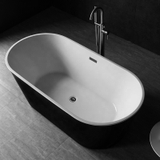 MW8201-160WB - Bồn tắm ngâm cao cấp, chất liệu Acrylic. Kích thước: 1600 x 750 x 580 (mm)
