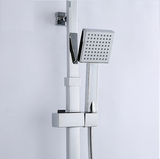 SC3326 - Sen cây nhiệt độ vuông đồng mạ crom bóng cao cấp