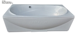 TP7060 - BỒN TẮM NGÂM HÌNH CHỮ NHẬT NGỌC TRAI GALAXY  