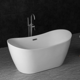 MW8207B-150 - Bồn tắm ngâm cao cấp, chất liệu Acrylic. Kích thước: 1500 x 730 x 700 (mm)