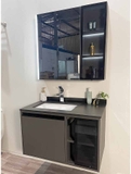 TỦ CHẬU NHỰA MẶT ĐÁ CHỐNG XƯỚC CHẬU SỨ ÂM TC2060