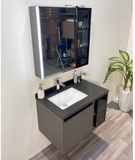 TỦ CHẬU NHỰA MẶT ĐÁ CHỐNG XƯỚC CHẬU SỨ ÂM TC2060
