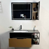 TỦ CHẬU NHỰA MẶT ĐÁ CHỐNG XƯỚC CHẬU SỨ ÂM TC2061