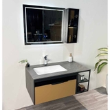 TỦ CHẬU NHỰA MẶT ĐÁ CHỐNG XƯỚC CHẬU SỨ ÂM TC2061
