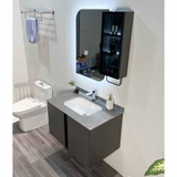 TỦ CHẬU NHỰA MẶT ĐÁ CHỐNG XƯỚC CHẬU SỨ ÂM TC2063
