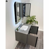 TỦ CHẬU NHỰA MẶT ĐÁ CHỐNG XƯỚC CHẬU SỨ ÂM TC2063