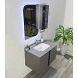 TỦ CHẬU NHỰA MẶT ĐÁ CHỐNG XƯỚC CHẬU SỨ ÂM TC2063