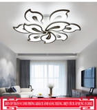 OT005 - 9 - Đèn chùm ốp trần 9 cánh cao cấp đường kính 60cm