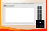 S102 - Máy sưởi nhà tắm chức năng 6in1 - Sưởi ấm, hút mùi, thông gió, quạt mát, sấy khô, chiếu sáng