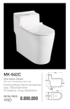 BỆT LIỀN KHỐI MARTH BOLOU MK - 842C
