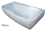 TP7062 - BỒN TẮM NGÂM HÌNH HẠT ĐẬU NGỌC TRAI GALAXY  