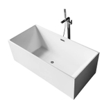 MW8109-150 - Bồn tắm ngâm cao cấp, chất liệu Acrylic. Kích thước: 1500 x 730 x 580 (mm)