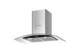 Máy hút khử mùi phím cơ cao cấp Sevilla SV3388A1. Kích thước 700 x 500 x  (700-1000)mm (DxRxC)