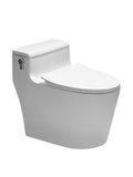 KA2938 - Bồn cầu liền khối, xả gạt, sứ nung tráng men nano tuyết