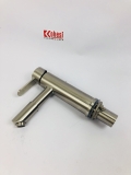 VÒI LAVABO INOX TRÒN