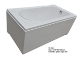 TP7074 - BỒN TẮM NGÂM CHỮ NHẬT NGỌC TRAI GALAXY  