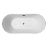 MW8207B-150 - Bồn tắm ngâm cao cấp, chất liệu Acrylic. Kích thước: 1500 x 730 x 700 (mm)