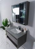 TỦ CHẬU NHỰA MẶT ĐÁ CHỐNG XƯỚC CHẬU SỨ ÂM TC2066