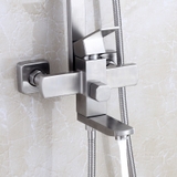 SC1102 - Sen cây nhiệt độ inox 304 vuông xước mờ cao cấp