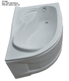 TP7068 - BỒN TẮM NGÂM HÌNH CHỮ NHẬT 2 MẶT YẾM CÓ CHỮ