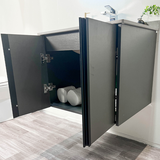TỦ CHẬU NHỰA MẶT ĐÁ CHỐNG XƯỚC CHẬU SỨ ÂM TC2064