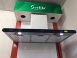 Máy hút khử mùi cảm ứng cao cấp Sevilla SV-TK90. Kích thước 900 x 360 x  (700-1040)mm (DxRxC)