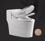KA5824 - Bồn cầu giả thông minh liền khối, xả lệch, sư nung tráng men nano tuyết cao cấp