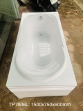 TP7006L - BỒN TẮM NGÂM CHỮ NHẬT NGỌC TRAI GALAXY  