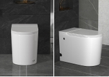 KA3771 - Bồn cầu cảm ứng đá chân xả nước