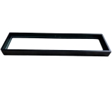 CB02 - Combo trọn bộ phòng tắm, bồn cầu liền khối, chậu sứ treo lửng, sen cây inox vuông