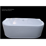 TP7061 - BỒN TẮM NGÂM HÌNH ELIP NGỌC TRAI GALAXY   TP7061