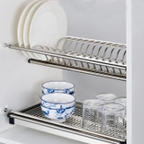 GV01 - Giá bát cố định chữ V inox 304 cao cấp