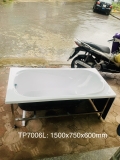 TP7006L - BỒN TẮM NGÂM CHỮ NHẬT NGỌC TRAI GALAXY  